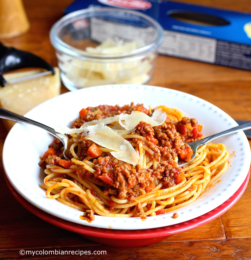 Barilla® Spaghetti with San Marzano Tomato Meat Sauce