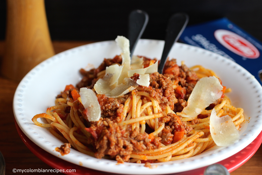 Barilla® Spaghetti with San Marzano Tomato Meat Sauce