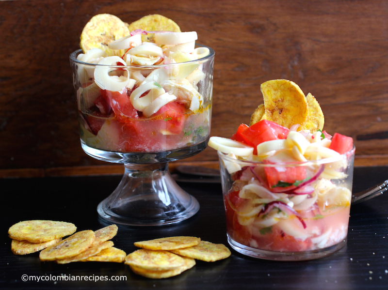 Ceviche Vegetariano (Vegetable Ceviche)