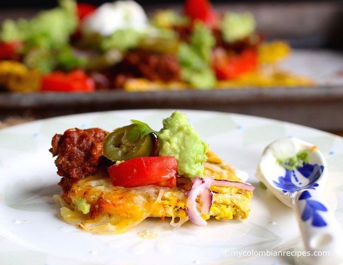 Patacón Loaded Nachos