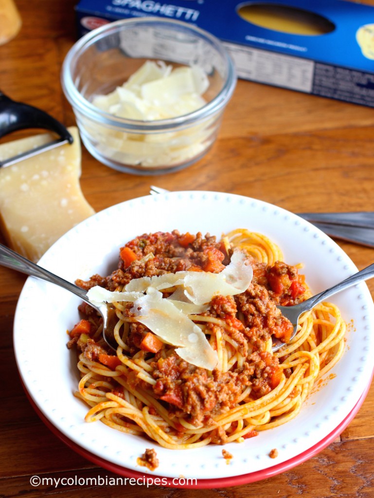 Barilla® Spaghetti with San Marzano Tomato Meat Sauce