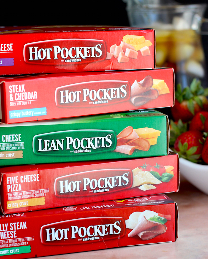 Hot Pockets y Sorteo