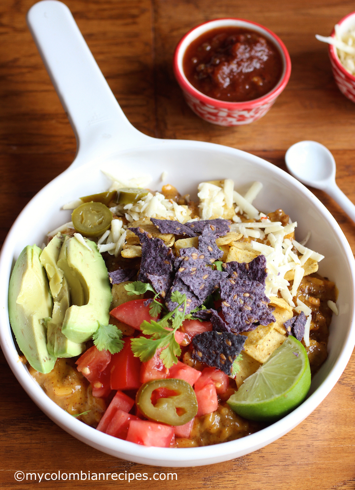 Crunchy Taco Rice and Beef Bowl