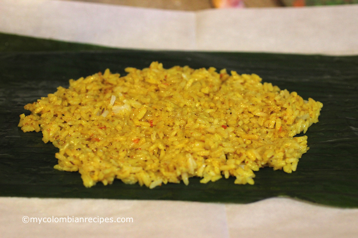 Pasteles de arroz Colombianos|mycolombianrecipes.com