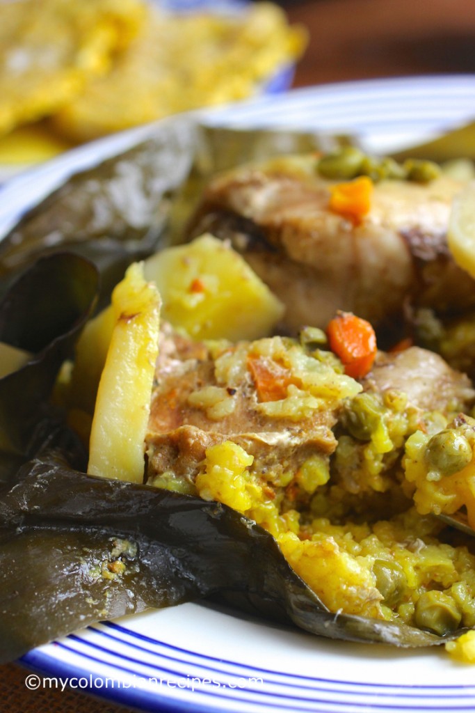 Pastel Costeño (Coast Tamal) |mycolombianrecipes.com