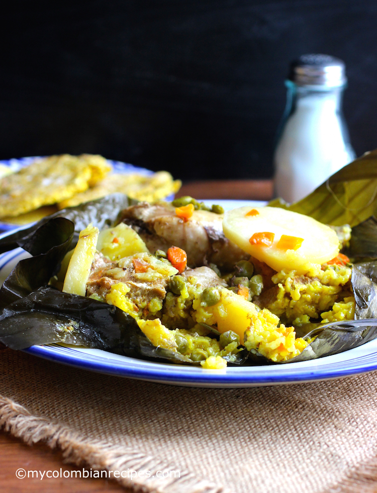 Pasteles de Arroz Colombianos