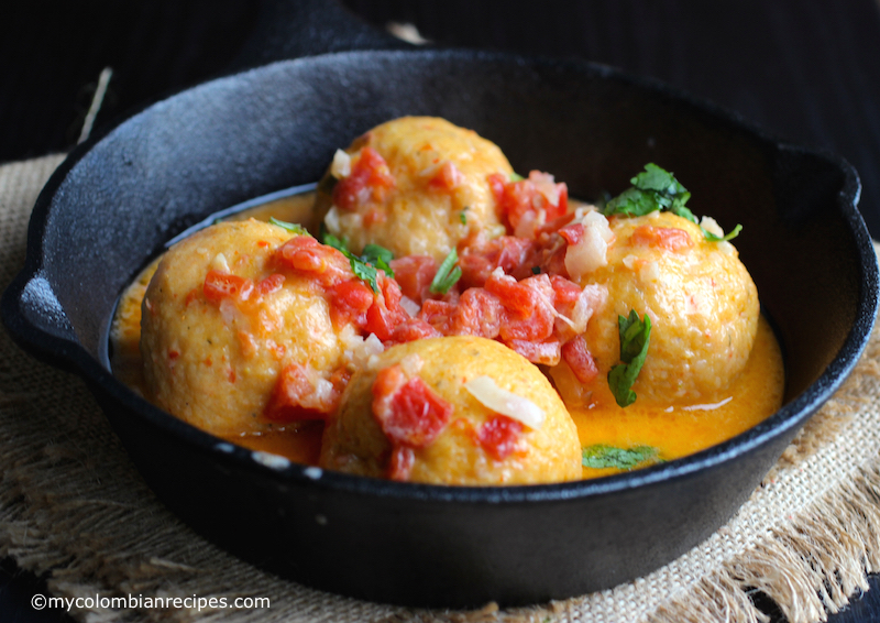 Albóndigas de Pescado (Fish “Meat Balls” in Coconut Sauce)