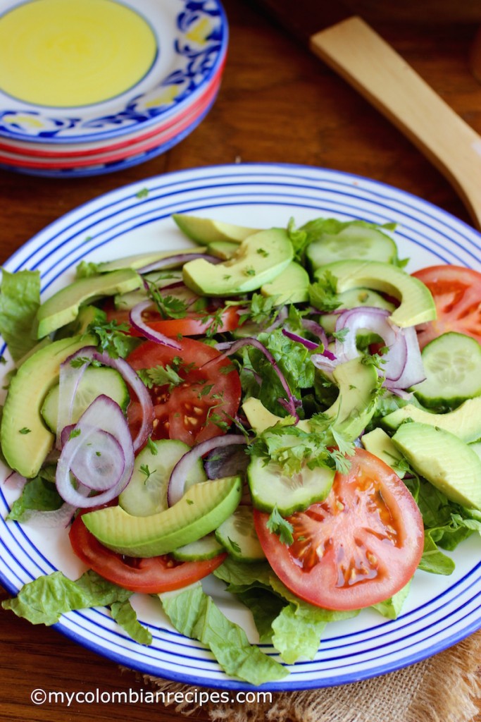 Simple Side Salad