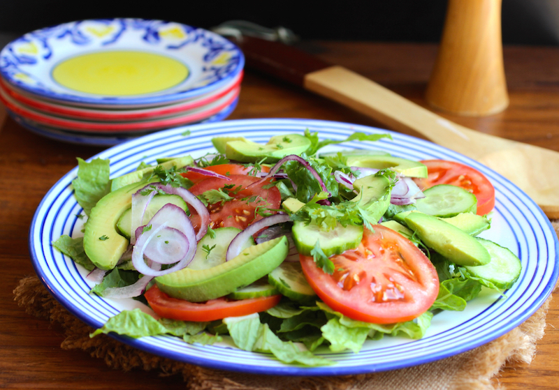 Simple Side Salad