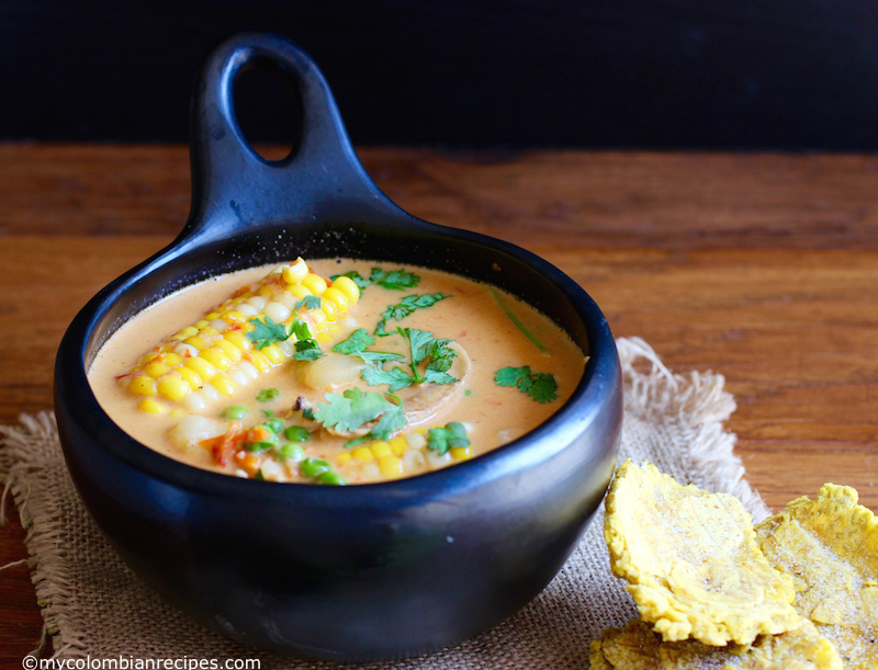 Cazuela de Pollo y Coco (Chicken and Coconut Soup)