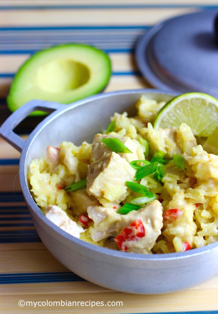 Arroz Atollado de Pescado (Colombian-Style Creamy Fish Rice)