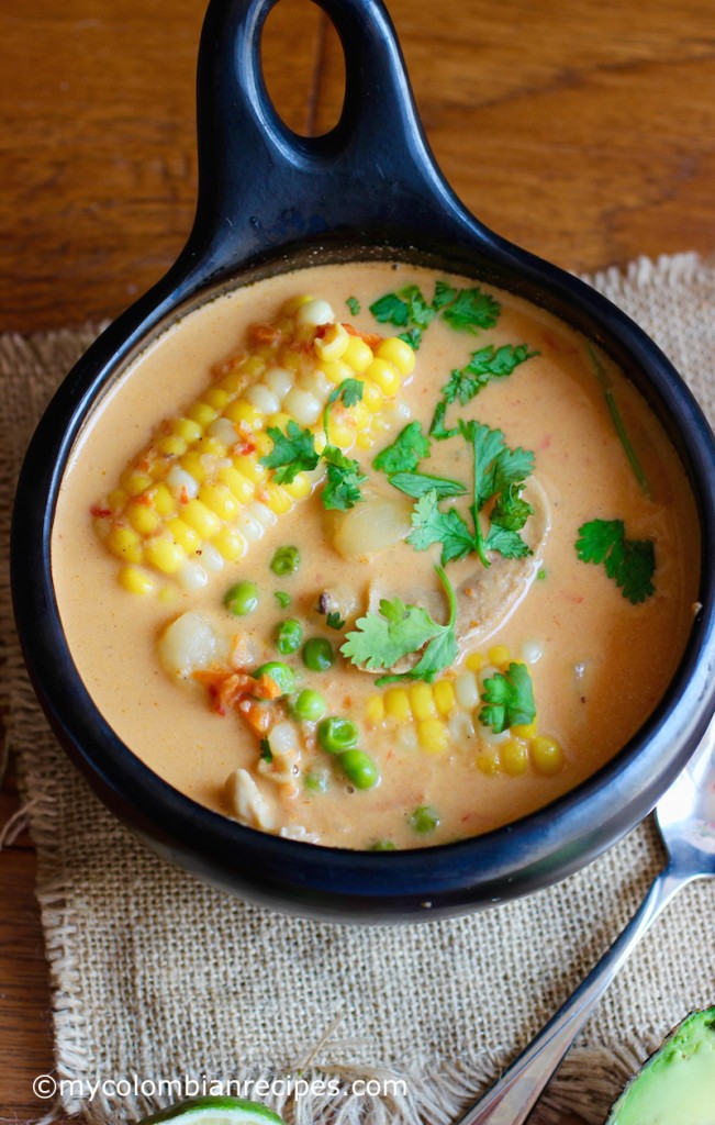 Cazuela de Pollo y Coco (Chicken and Coconut Soup)