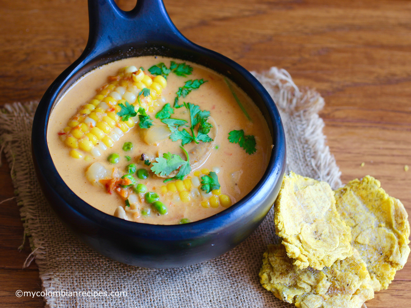 Cazuela de Pollo y Coco (Chicken and Coconut Soup)