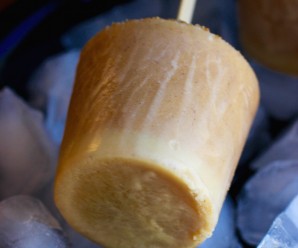 Pumpkin-Coconut Popsicles (Paletas de Calabaza y Coco) |mycolombianrecipes.com