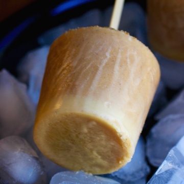 Pumpkin-Coconut Popsicles (Paletas de Calabaza y Coco) |mycolombianrecipes.com