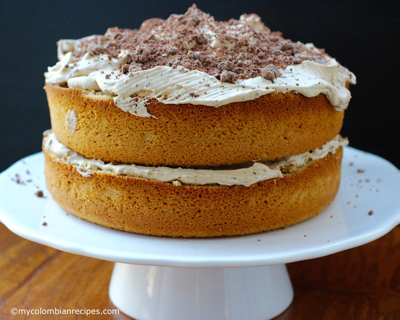 Torta de Café (Coffee Flavored Cake)