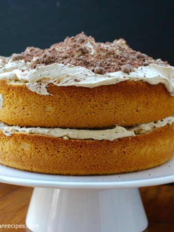 Torta De Cafe Coffee Cake
