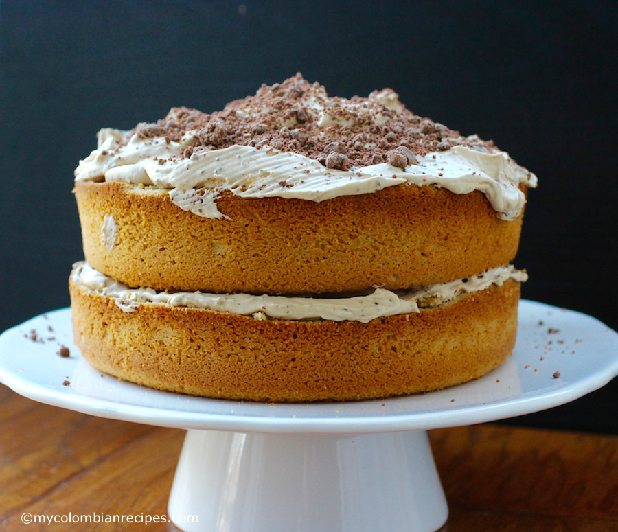 Torta de Café (Coffee Flavored Cake) - My Colombian Recipes