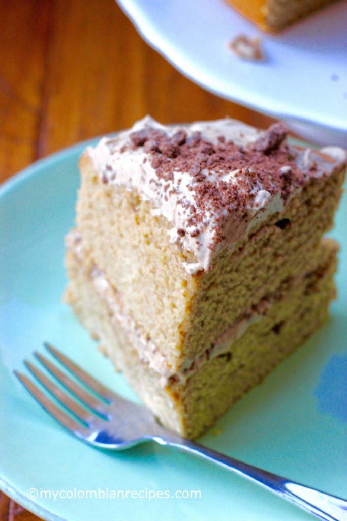 Torta de Café (Coffee Flavored Cake)