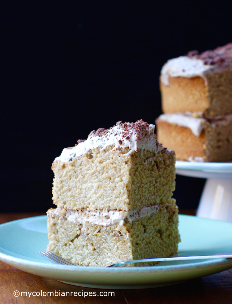 Torta de Café (Coffee Flavored Cake)