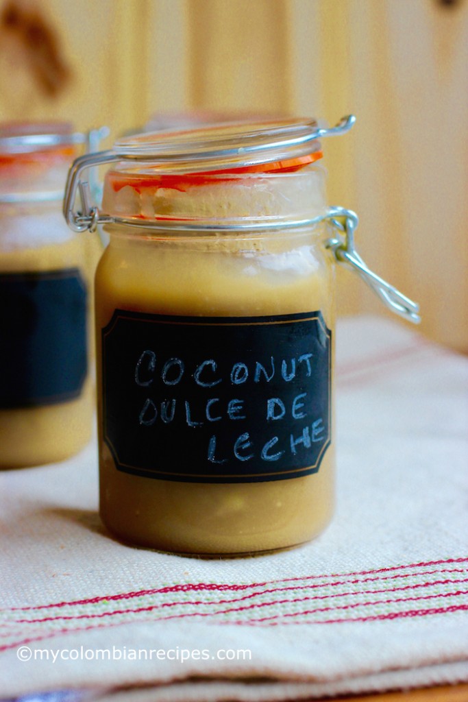 Arequipe de Coco (Coconut Dulce de Leche)