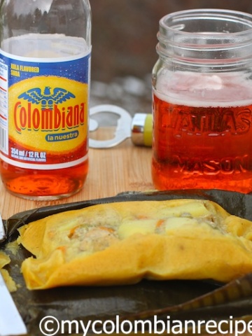 6 Colombian Tamales
