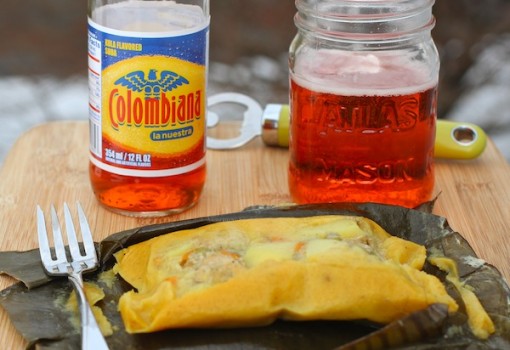 6 Colombian Tamales