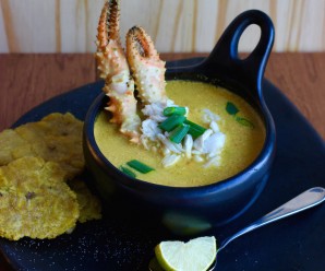 Sopa De Cangrejo Colombiana