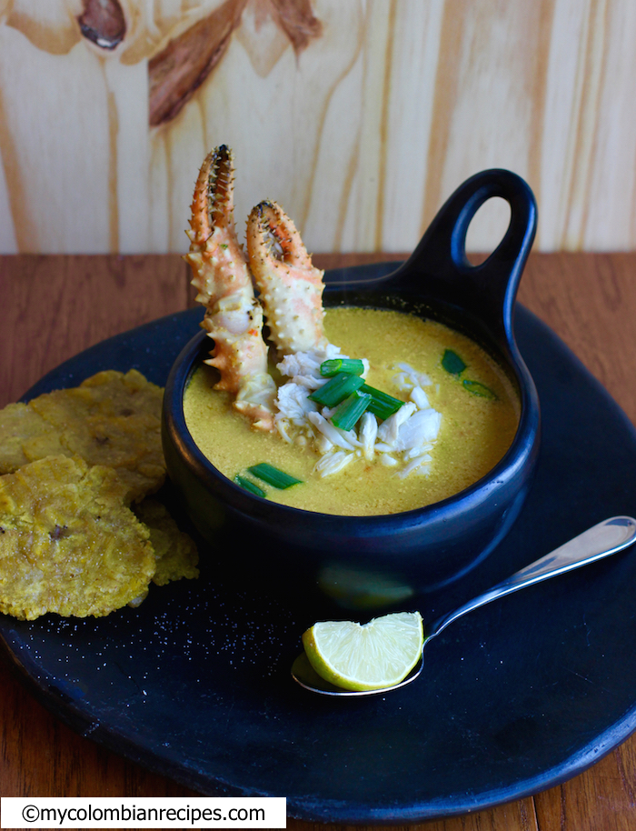 Sopa de Cangrejo (Crab and Coconut Soup)