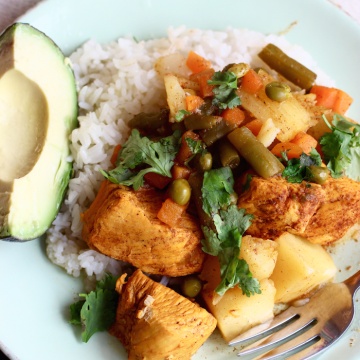 Estofado de pollo con Vegetales - My Colombian Recipes