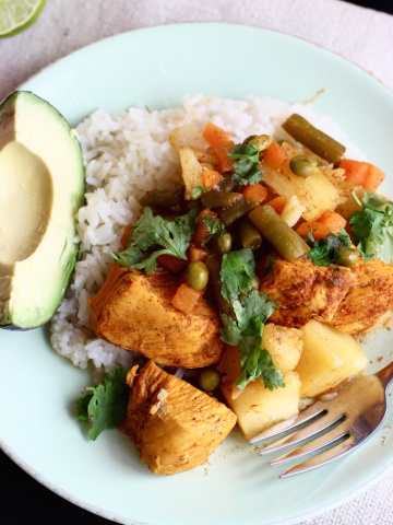 Chicken and Vegetable Stew