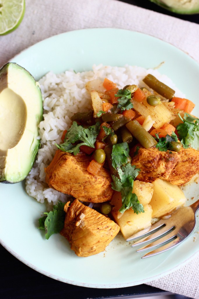 Chicken and Vegetable Stew