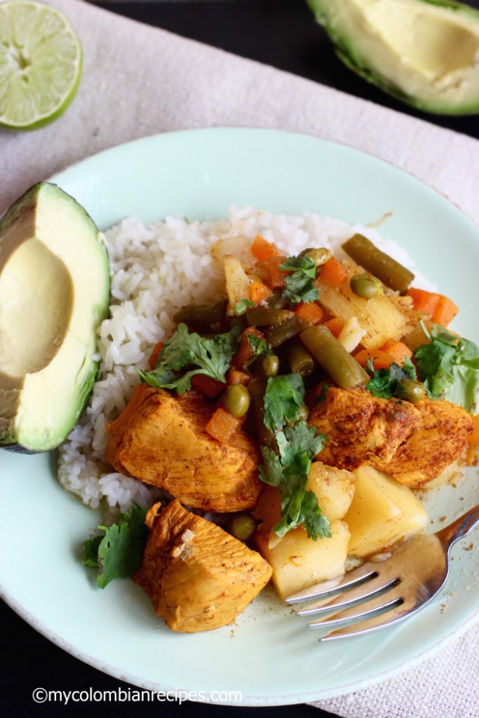 Chicken and Vegetable Stew