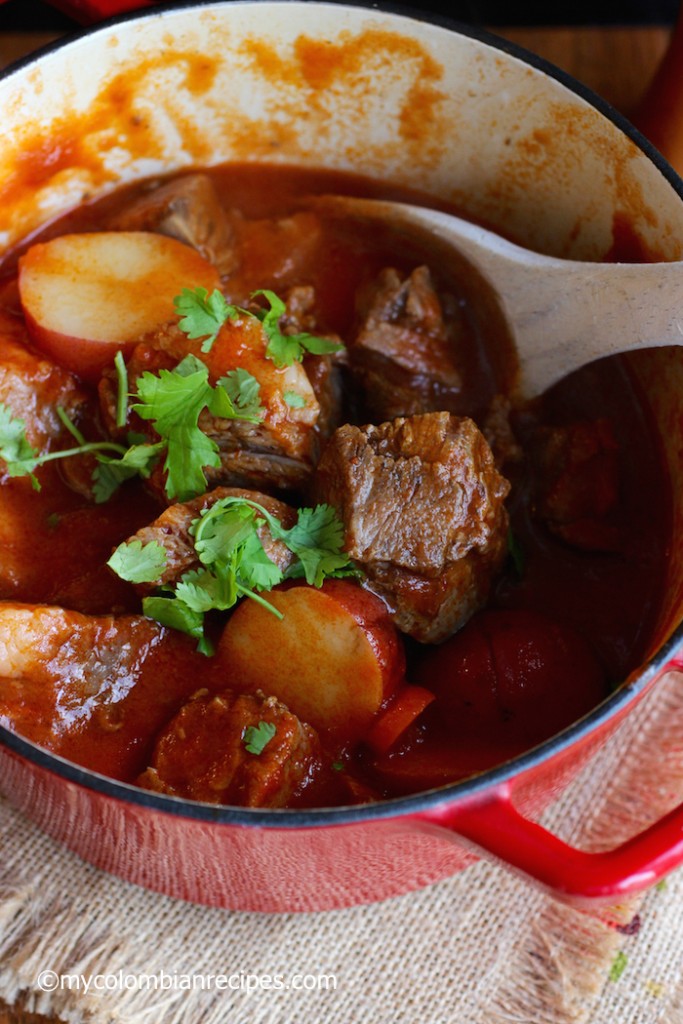 Beef Cheek Stew (Estofado de Cachetes de Res)