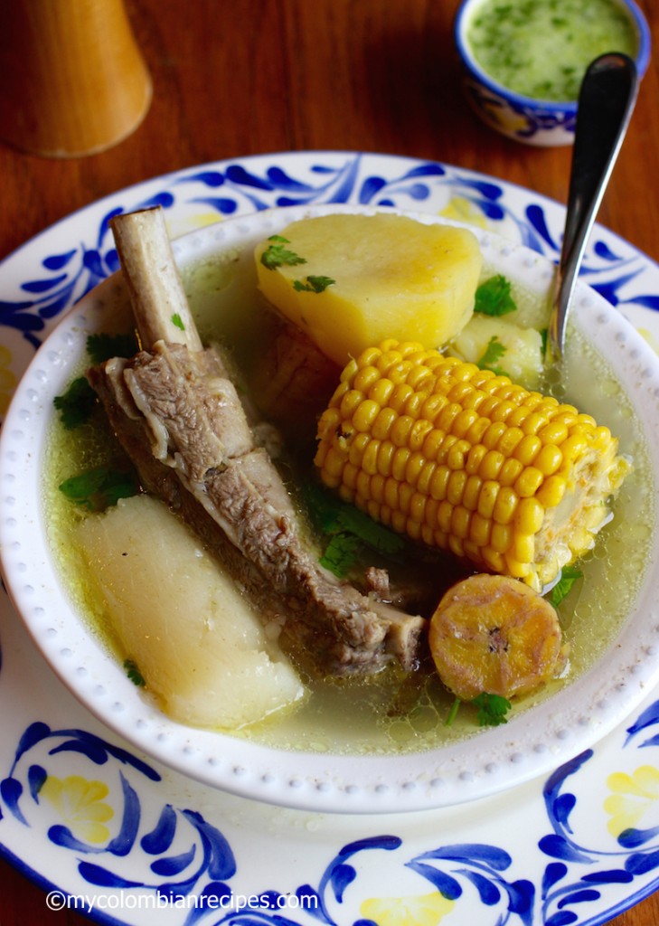 Sancocho de Costilla (Beef Ribs Sancocho)