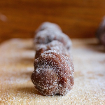 Bolas de Tamarindo (Tamarind Sweet Balls)