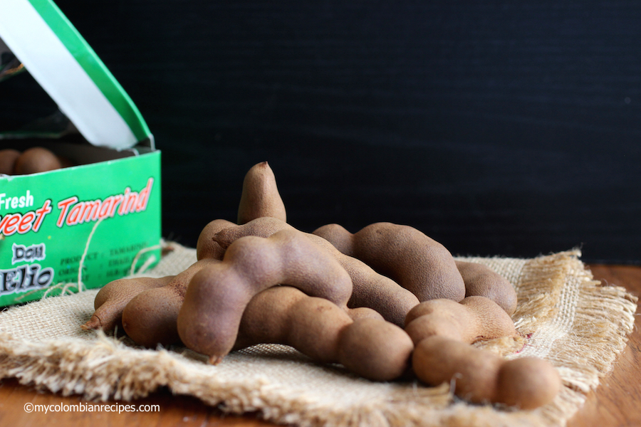 Bolas de Tamarindo (Tamarind Sweet Balls)