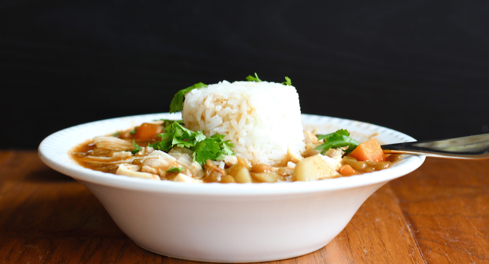 Lentil and Chicken Soup