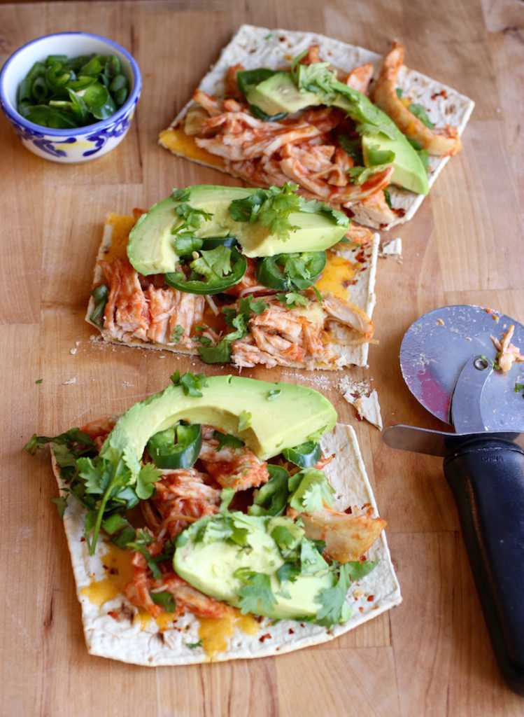 Avocado Pizza