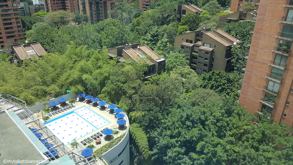 pool view