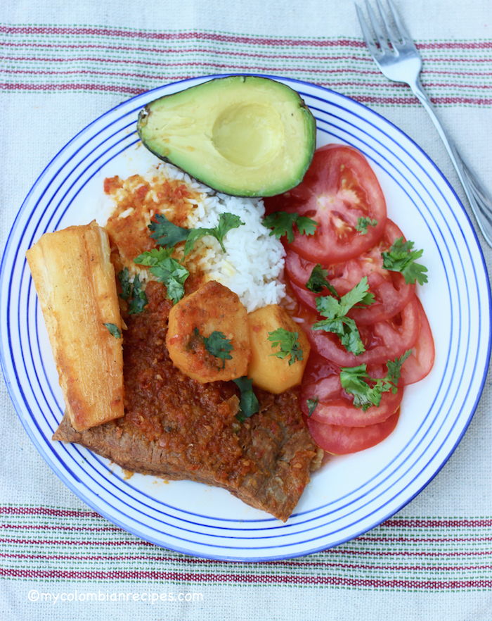 Sobrebarriga Sudada (Flan Steak Stew)