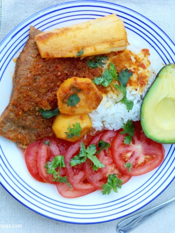 Sobrebarriga Sudada (Flan Steak Stew)