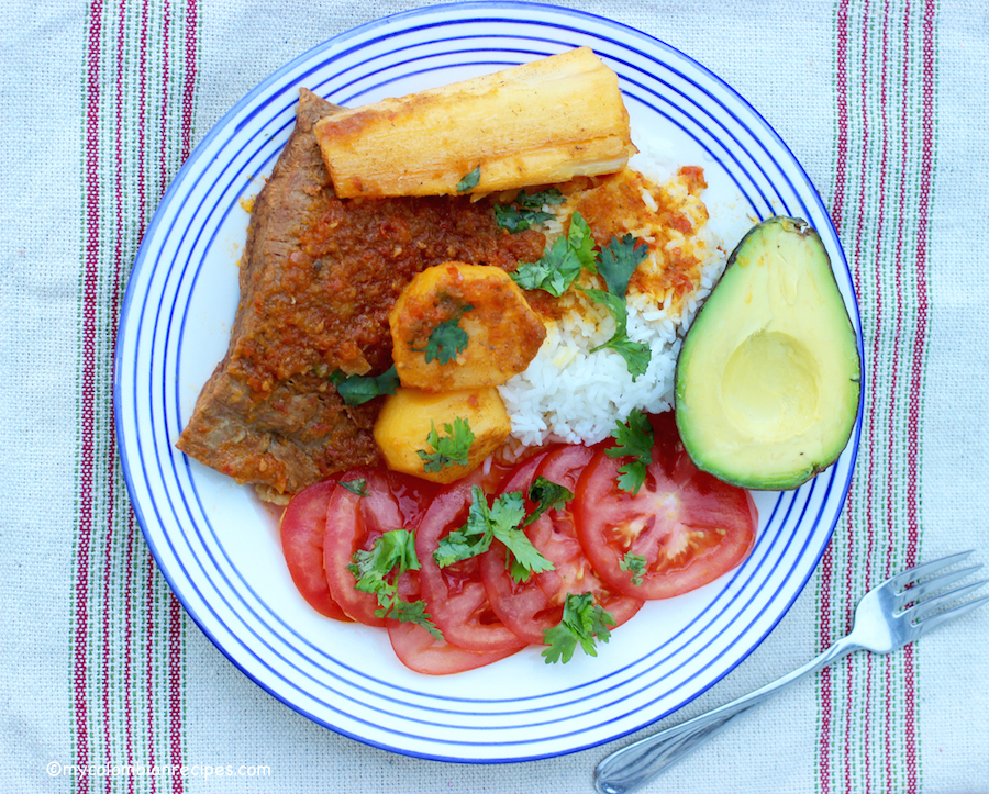 Sobrebarriga Sudada (Flan Steak Stew)