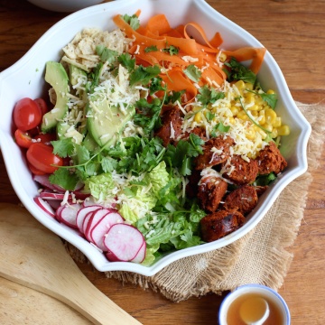 Longaniza Taco Salad