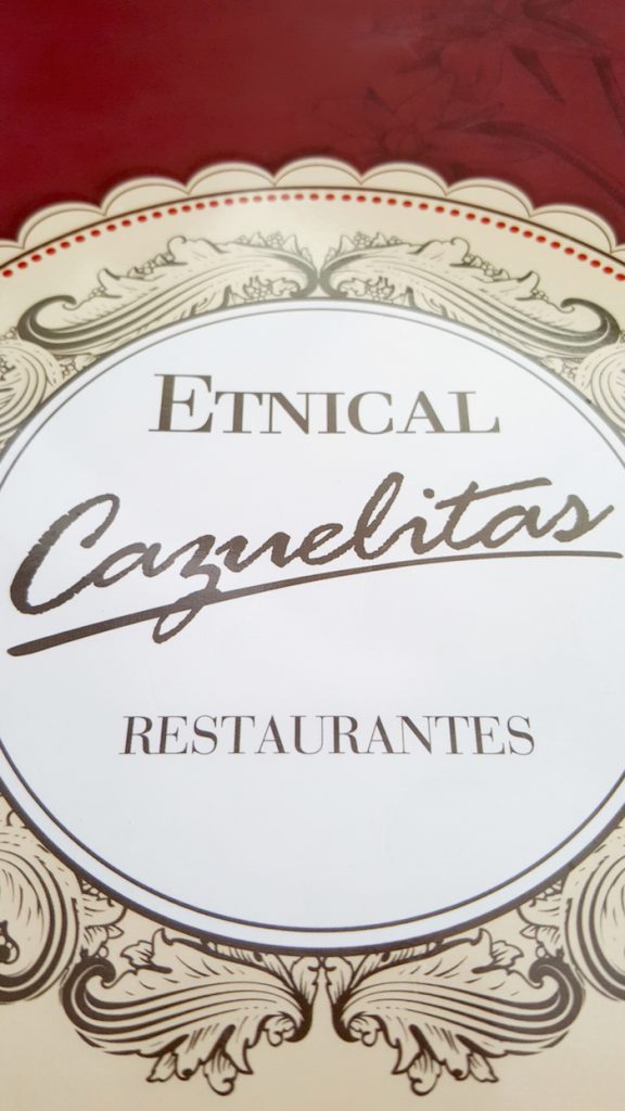 Restaurante Cazuelitas Review