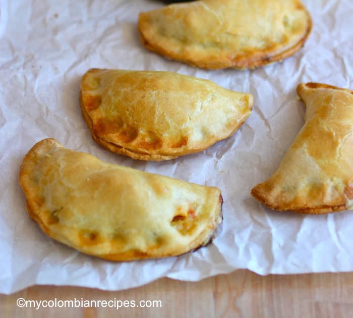 Masa Casera para Empanadas al Horno