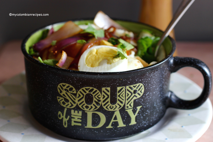 Sopa Seca Colombiana (Colombian Bread Soup)