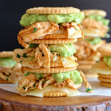 Shredded Chipotle Chicken RITZwich