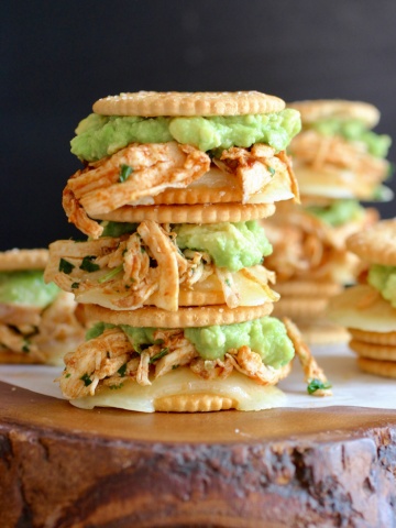 Shredded Chipotle Chicken RITZwich