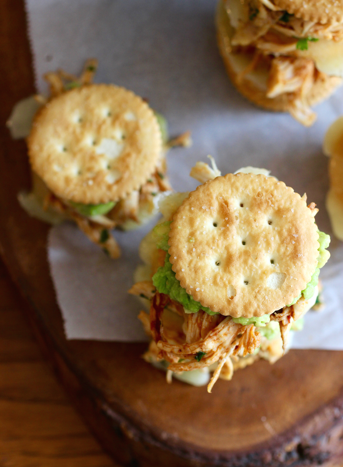 Shredded Chipotle Chicken RITZwich